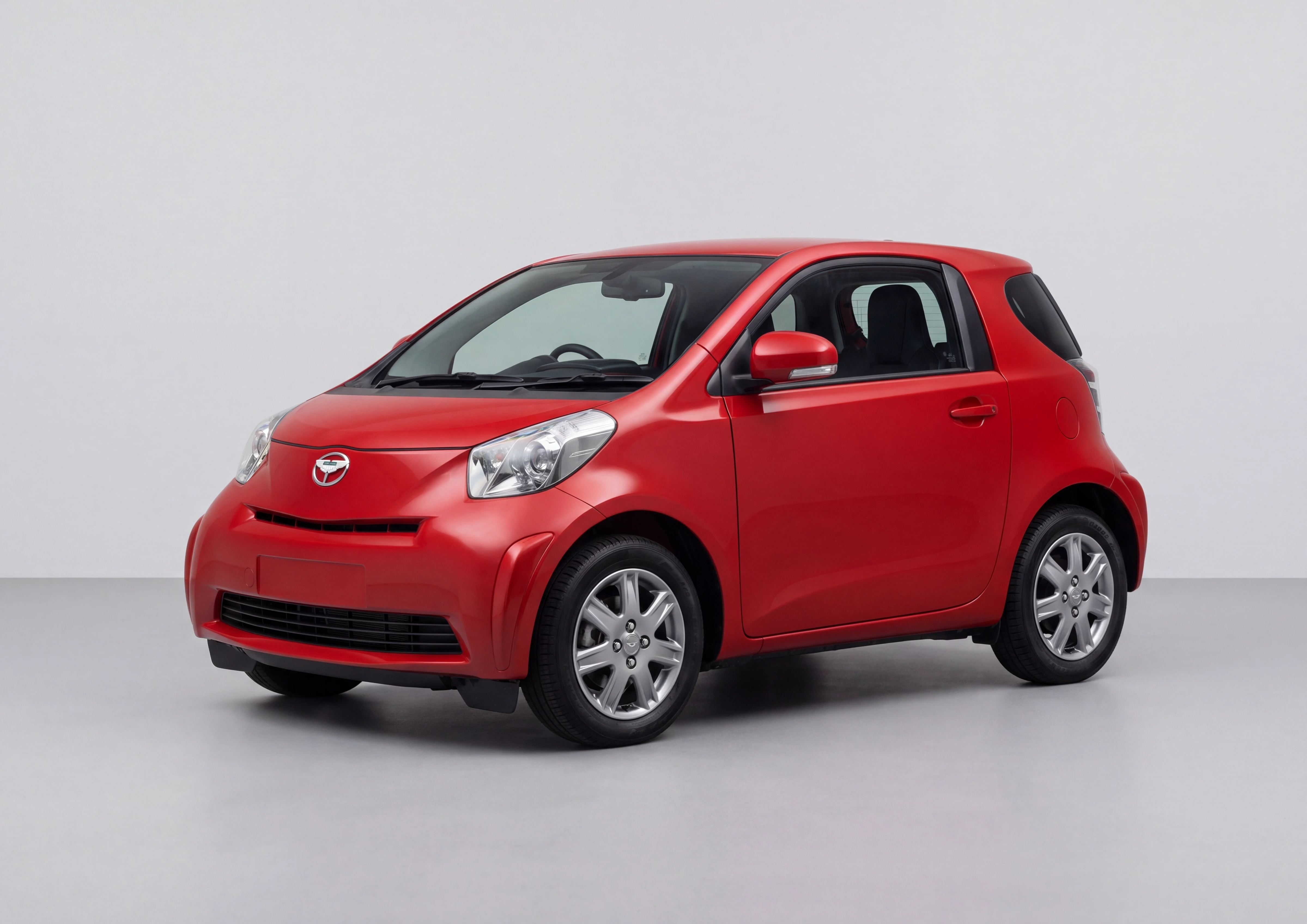 Aston Martin Cygnet (2011) in Dark red · Gloss, Carbonography print