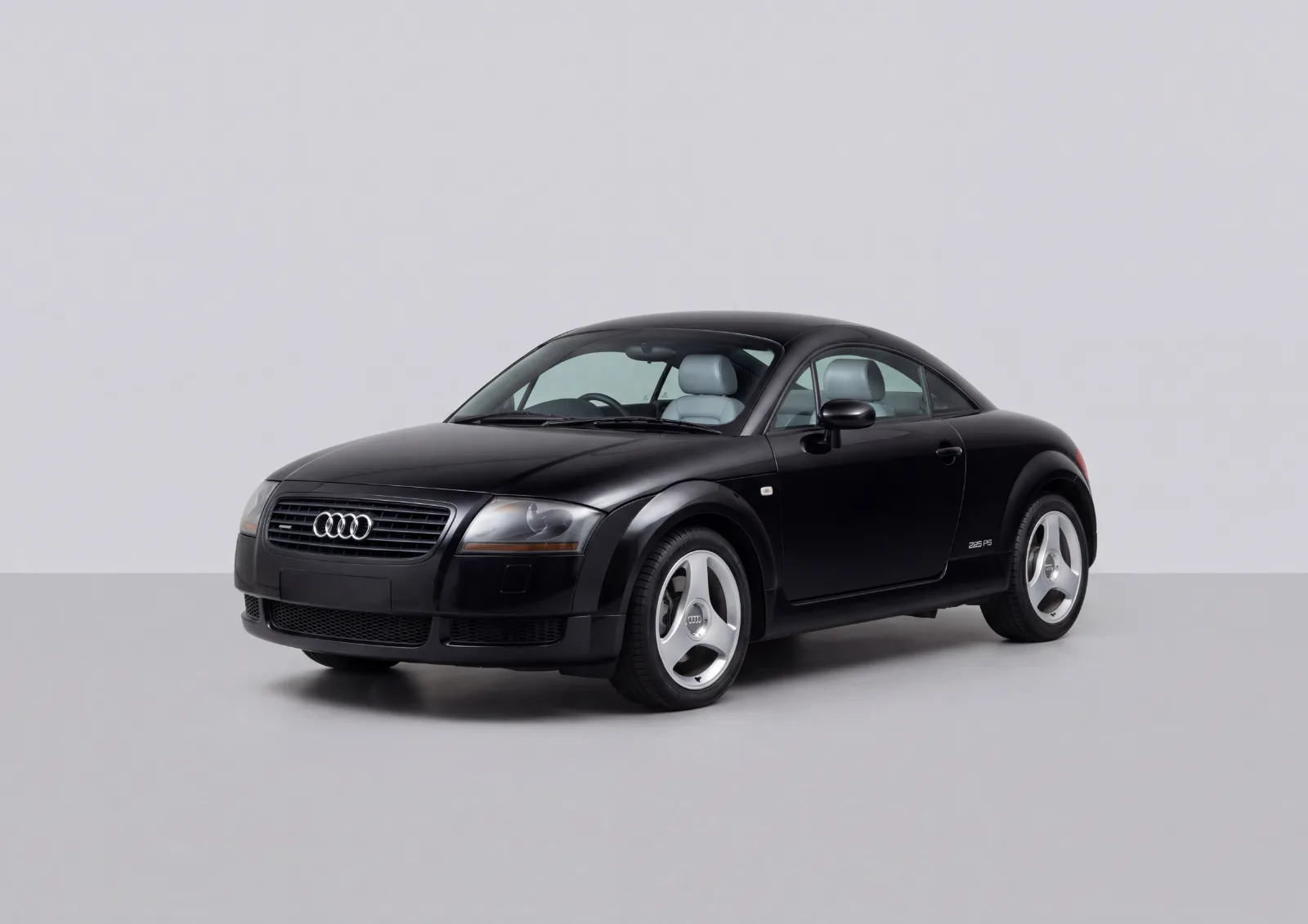 2000 Audi TT 1.8 T 225 quattro in Black · Gloss, Carbonography print