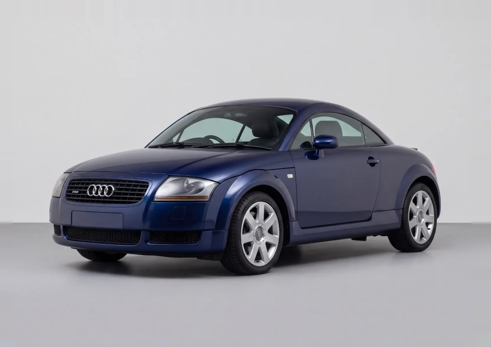 Audi TT RS Coupe (8S) in Dark blue · Gloss, Carbonography print