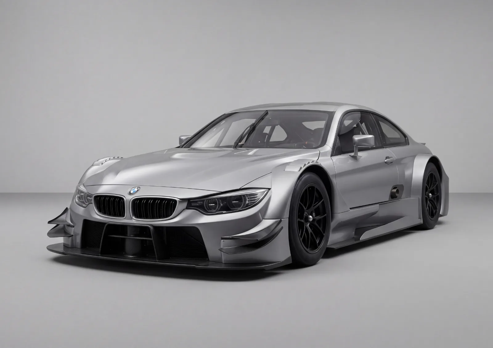 2019 BMW M4 DTM (Class 1) in Silver-grey · Gloss, Carbonography print