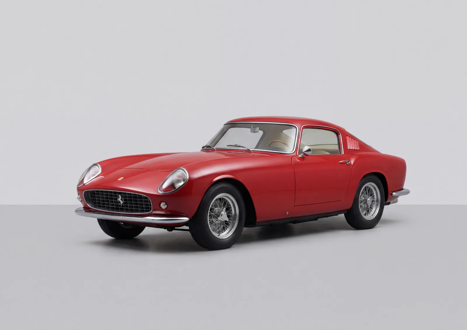 Ferrari 250 GT Berlinetta 'Tour de France' (1958) in Red · Gloss, Carbonography print