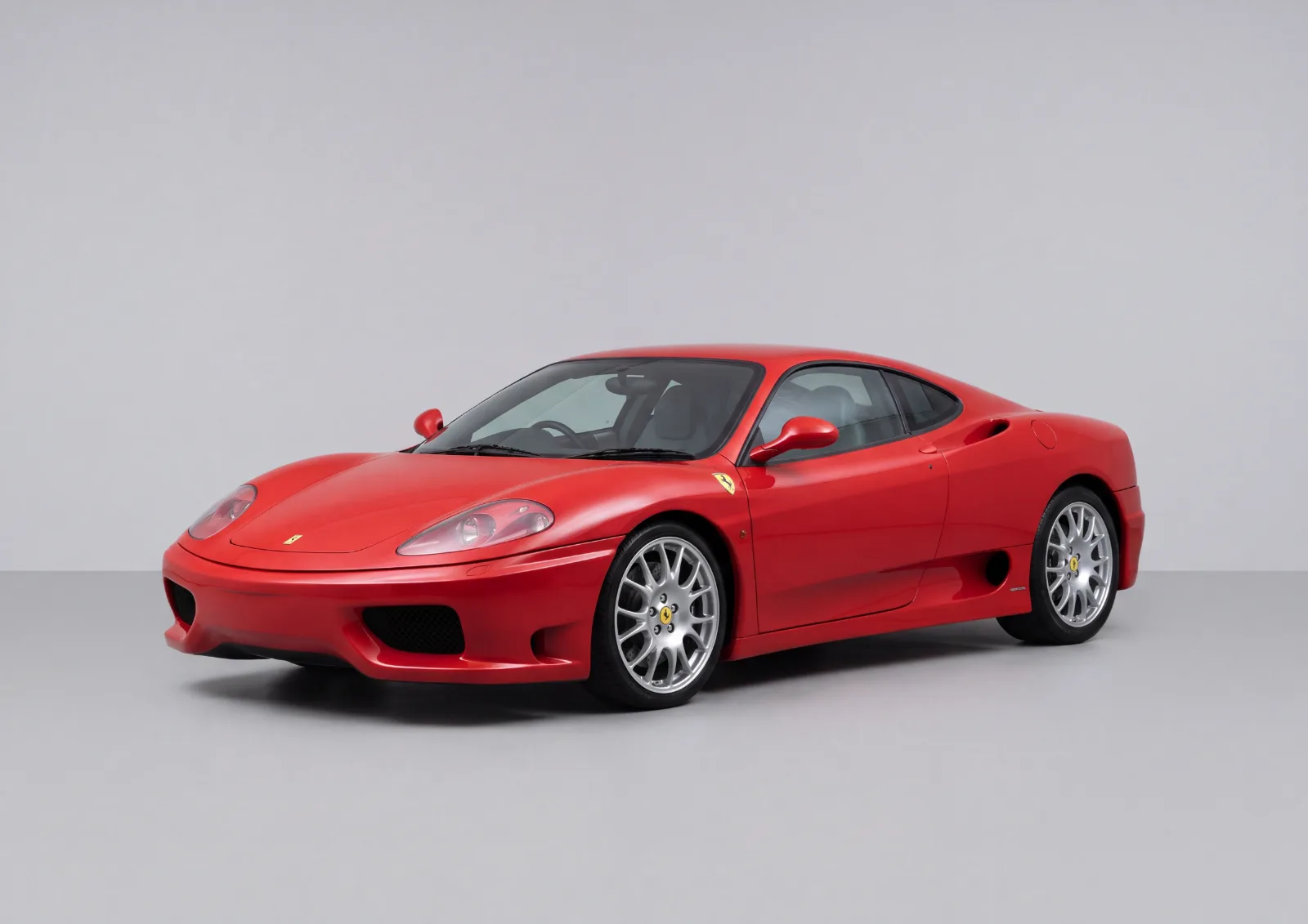 2004 Ferrari 360 Challenge Stradale in Red · Gloss, Carbonography print