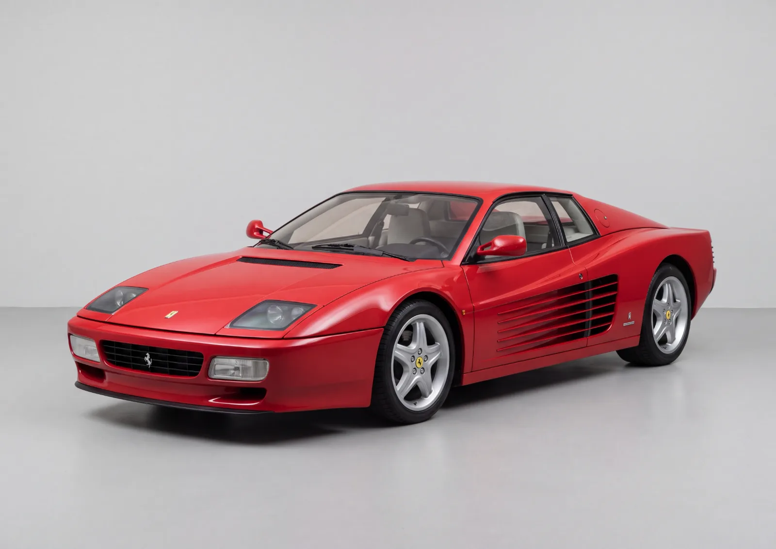 Ferrari F512 M (1995) in Red · Gloss, Carbonography print