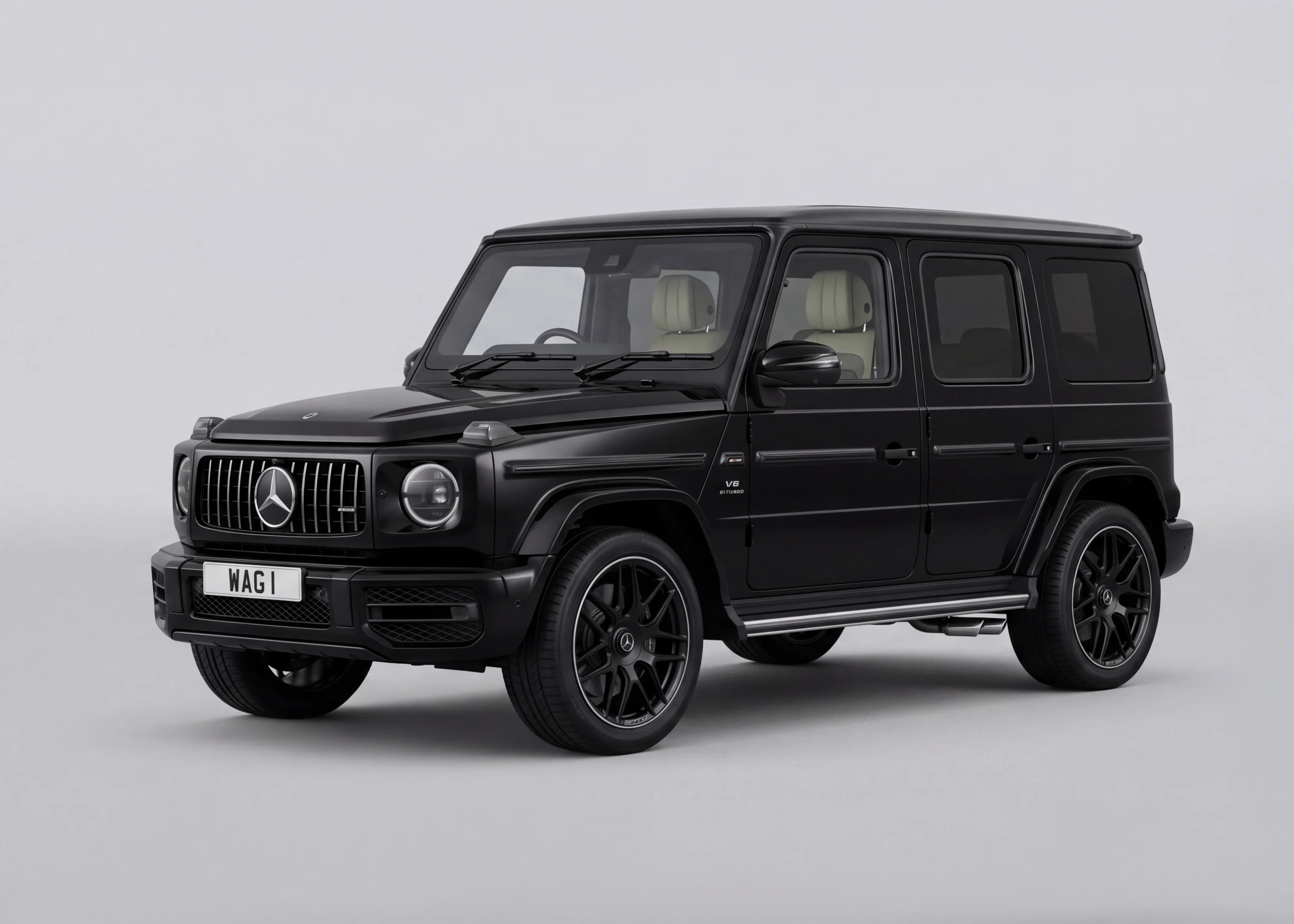 Mercedes-AMG G 63 (W463A Facelift) in Black · Gloss, Carbonography print