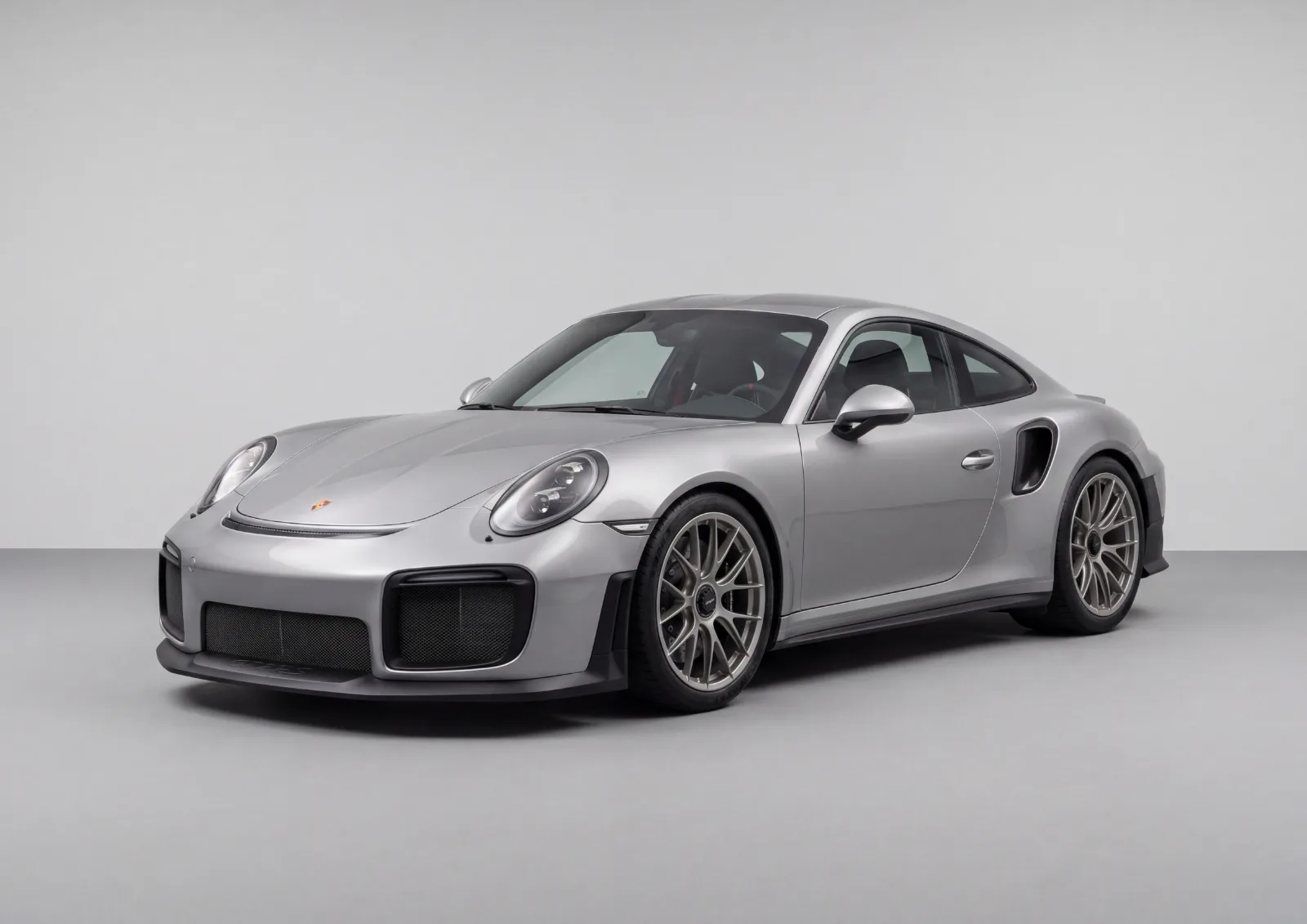 2019 Porsche 911 GT2 RS Clubsport (991.2) in Silver-grey · Gloss, Carbonography print