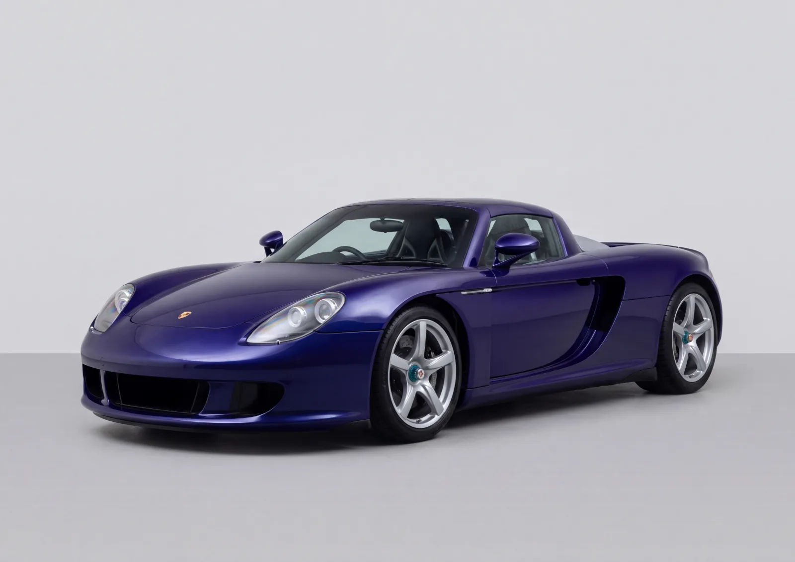 2004 Porsche Carrera GT in Dark violet-blue · Gloss, Carbonography print